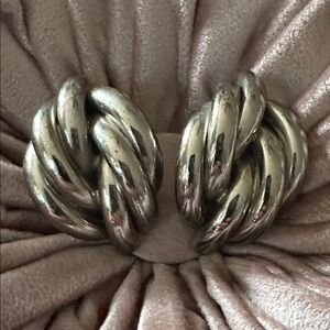 Chunky earrings vintage